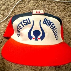 Vintage Japan baseball hat